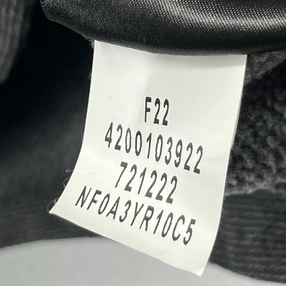 THE NORTH FACE Sweatshirt Mens L Textured Cap Rock 1/4 Zip Pullover Fleece Gray - Picture 13 of 16